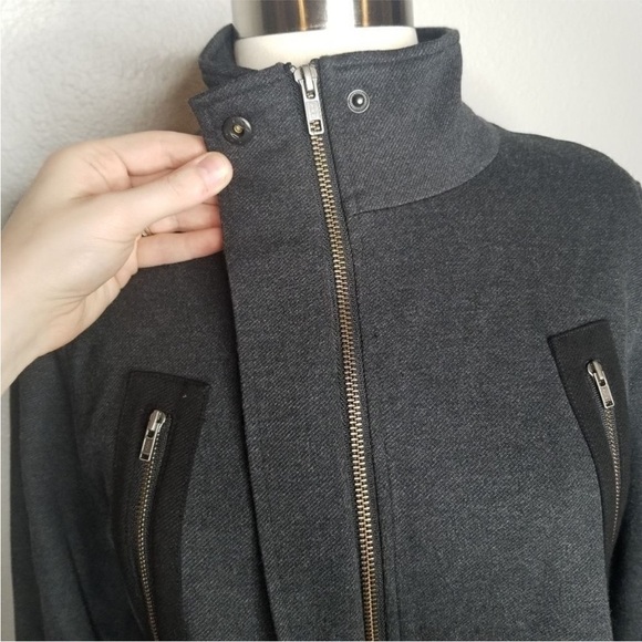 CAbi Charcoal Jacket with Mesh Detail - Picture 4 of 5